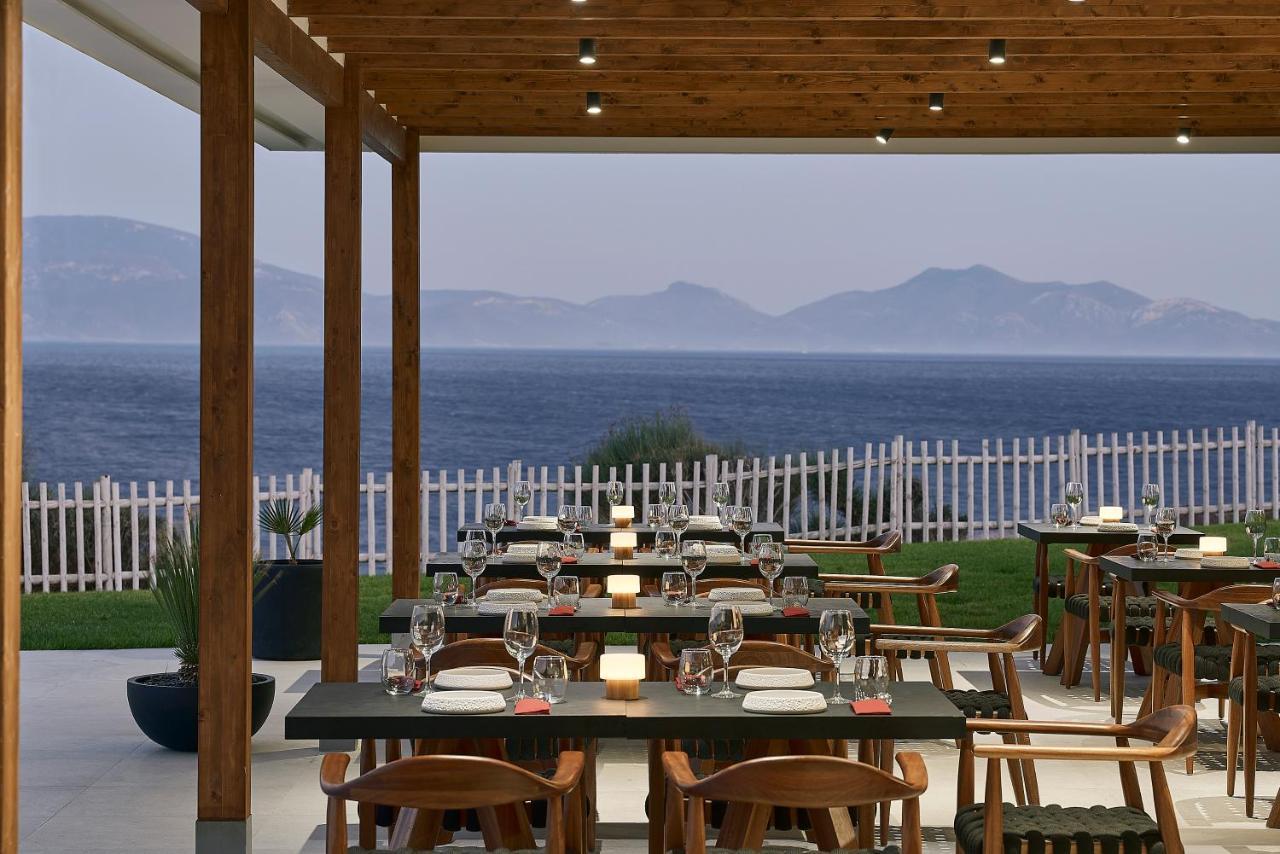 Michelangelo Resort & Spa Ágios Fokás Dış mekan fotoğraf