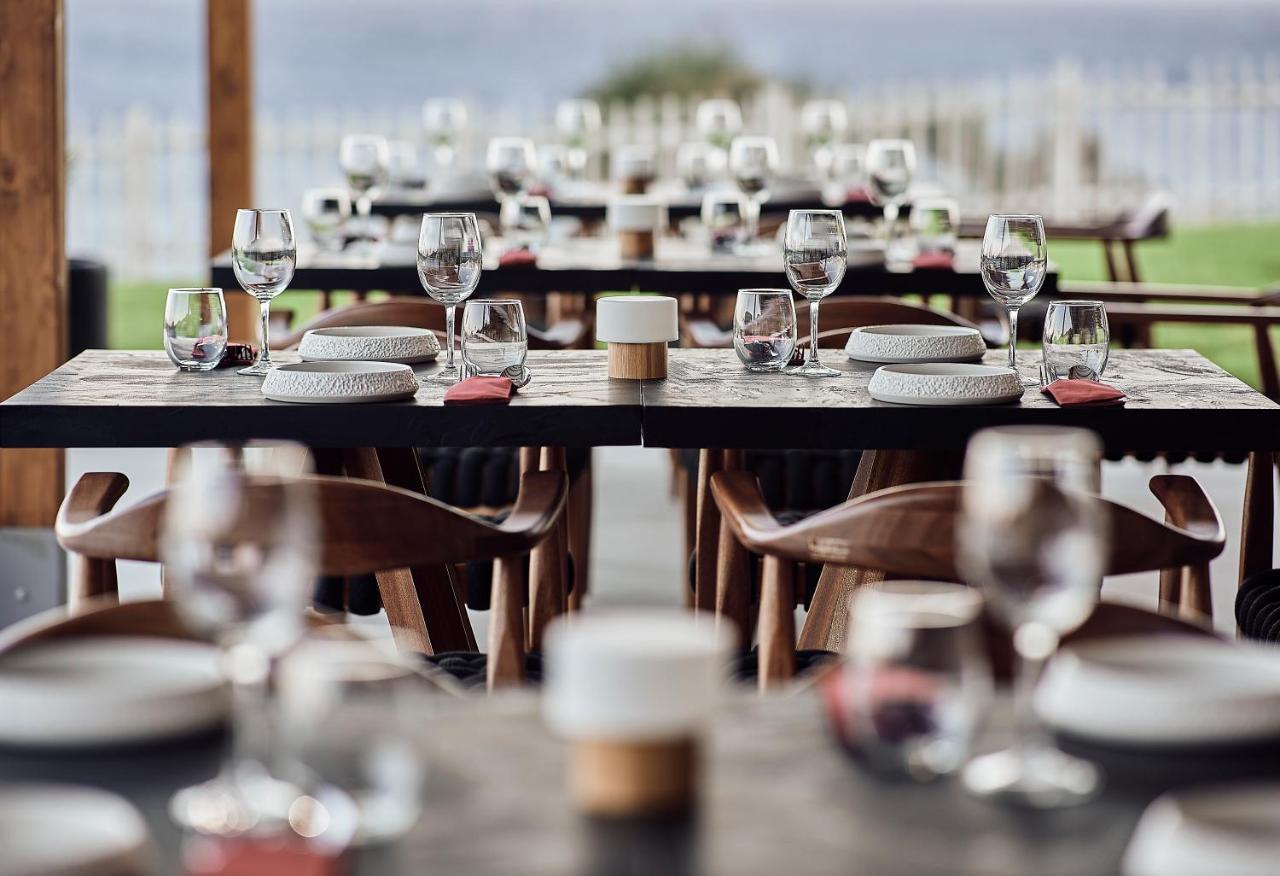 Michelangelo Resort & Spa Ágios Fokás Dış mekan fotoğraf