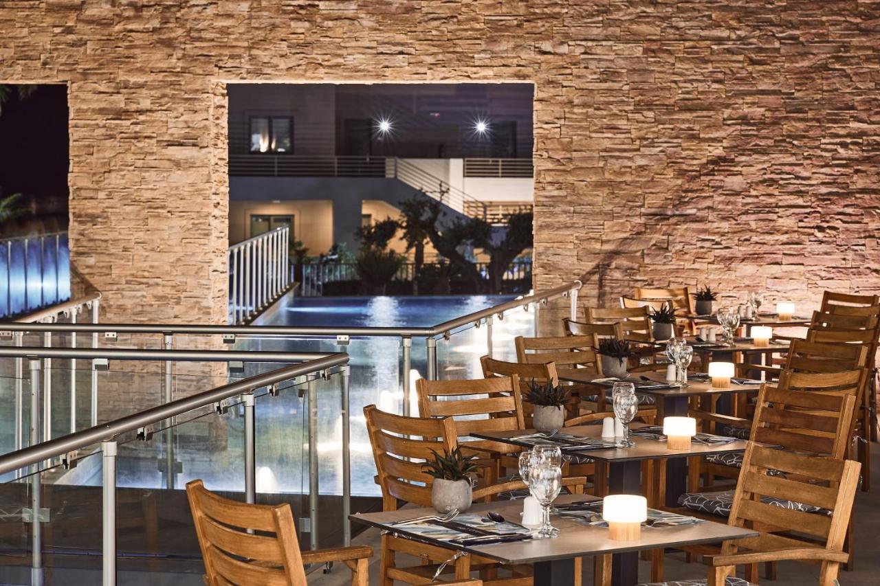 Michelangelo Resort & Spa Ágios Fokás Dış mekan fotoğraf
