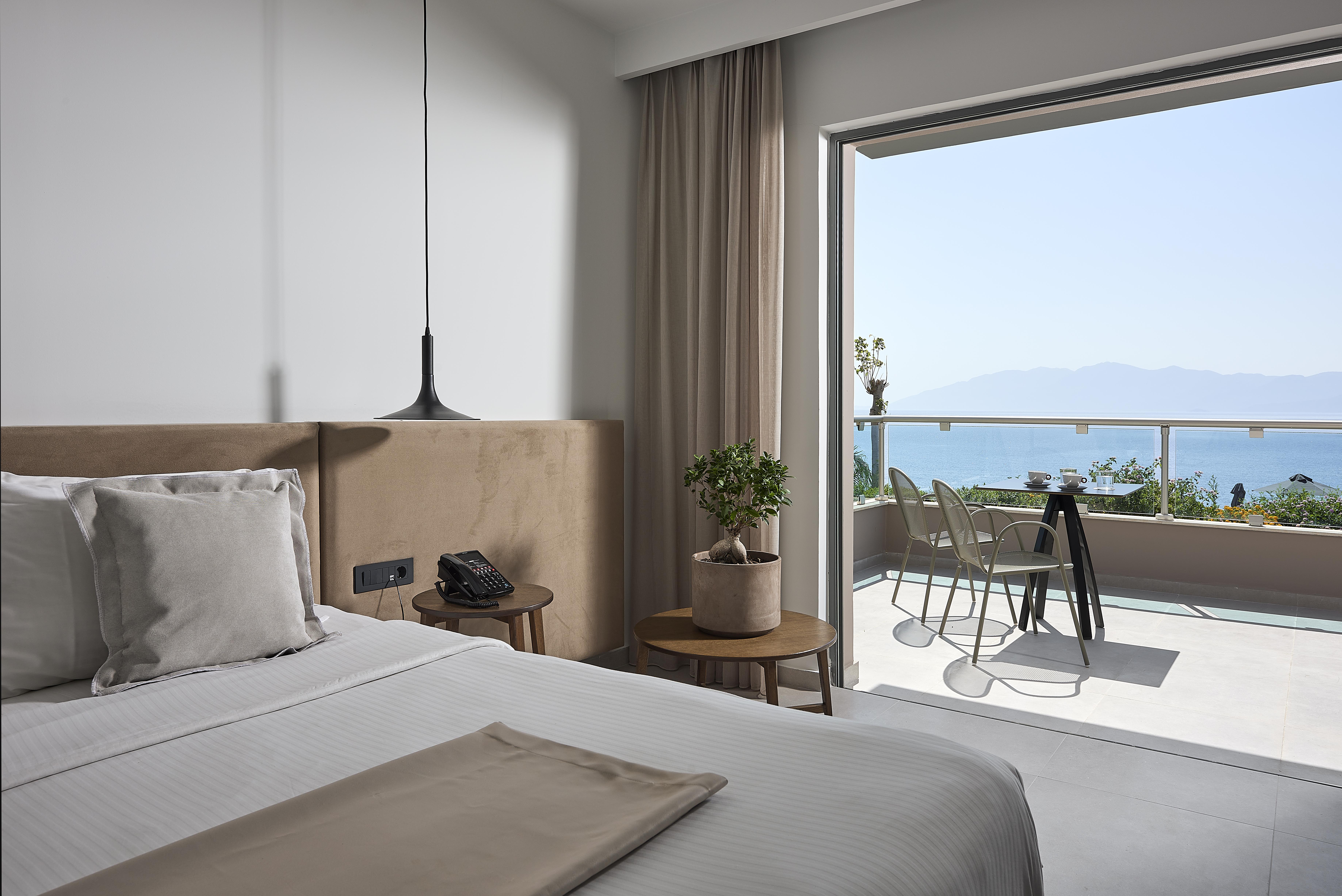Michelangelo Resort & Spa Ágios Fokás Dış mekan fotoğraf