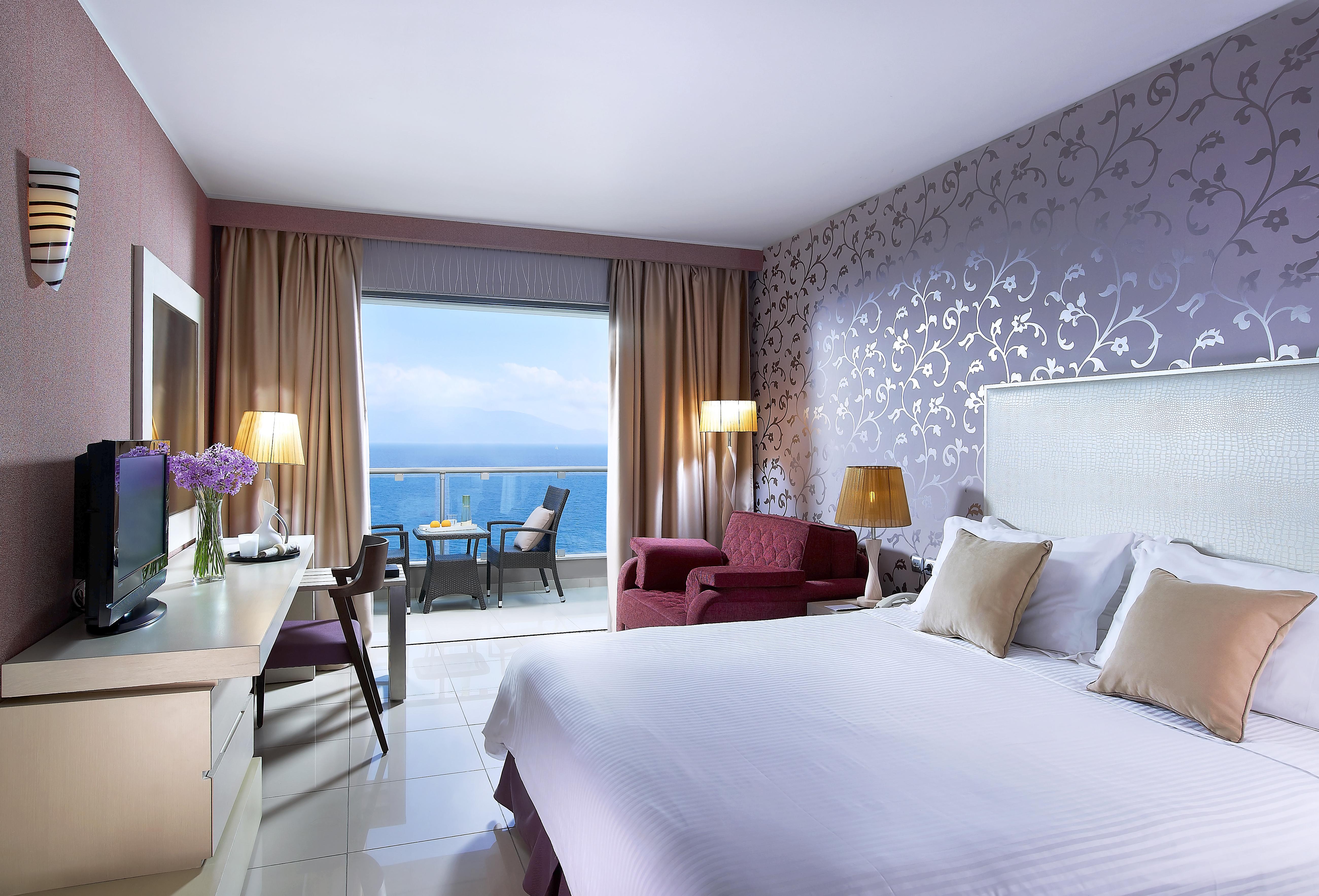 Michelangelo Resort & Spa Ágios Fokás Dış mekan fotoğraf