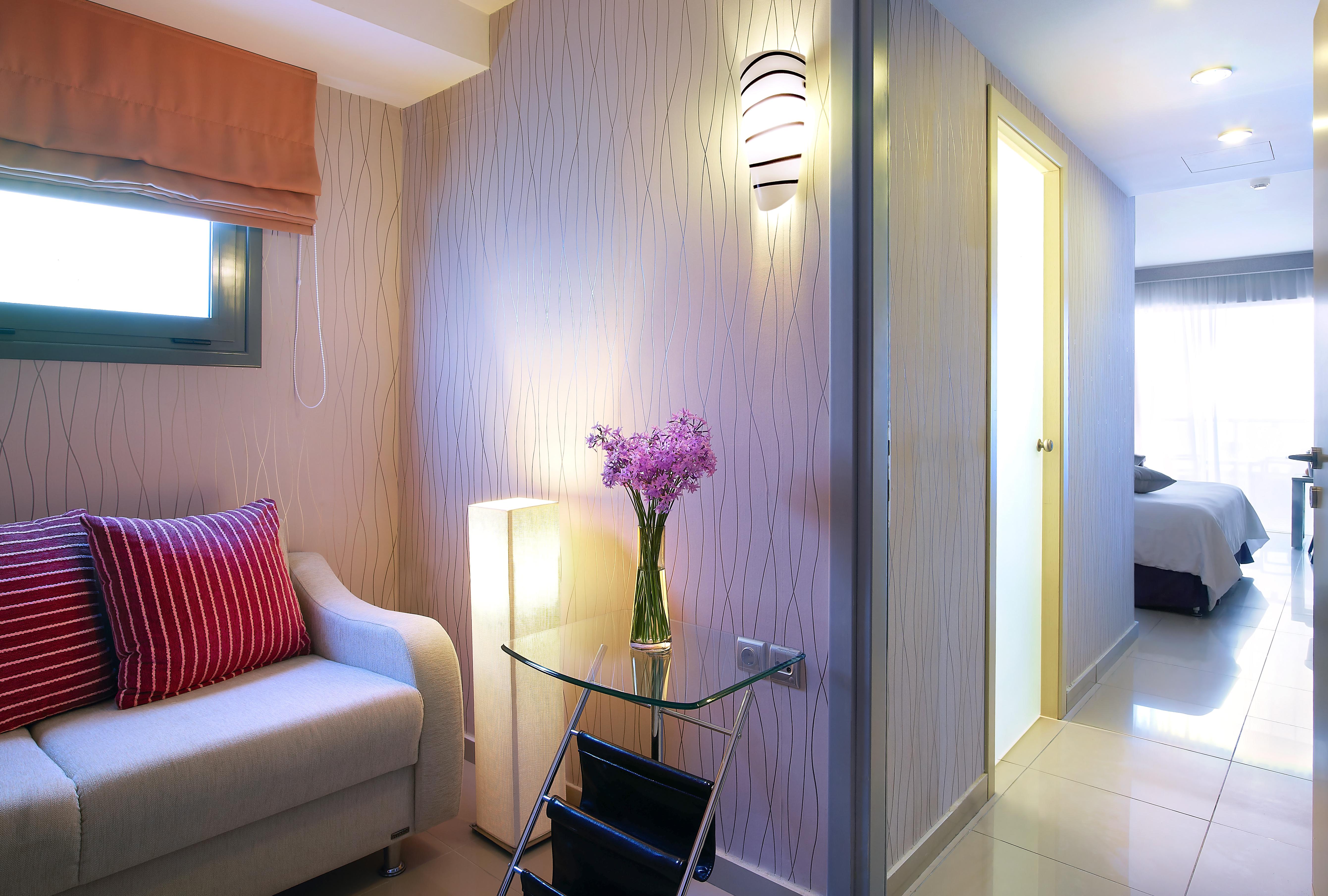 Michelangelo Resort & Spa Ágios Fokás Dış mekan fotoğraf
