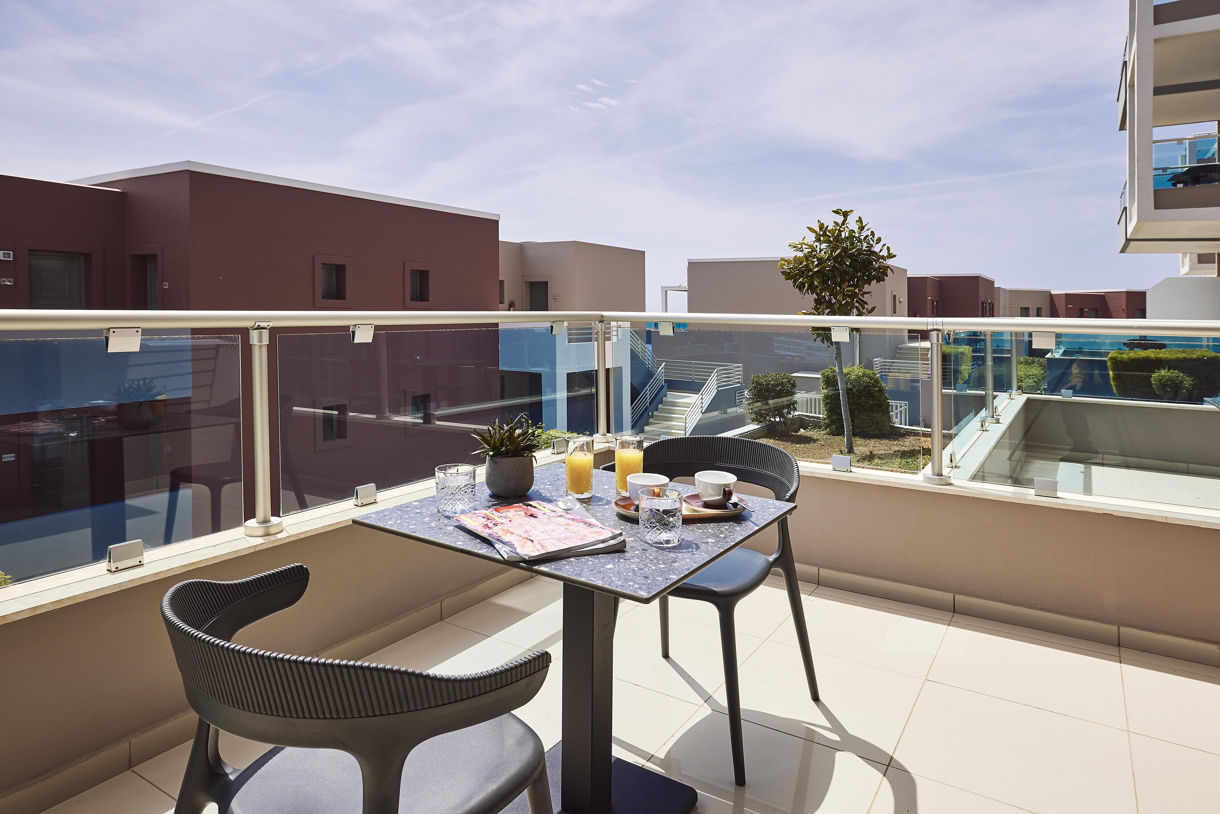 Michelangelo Resort & Spa Ágios Fokás Dış mekan fotoğraf