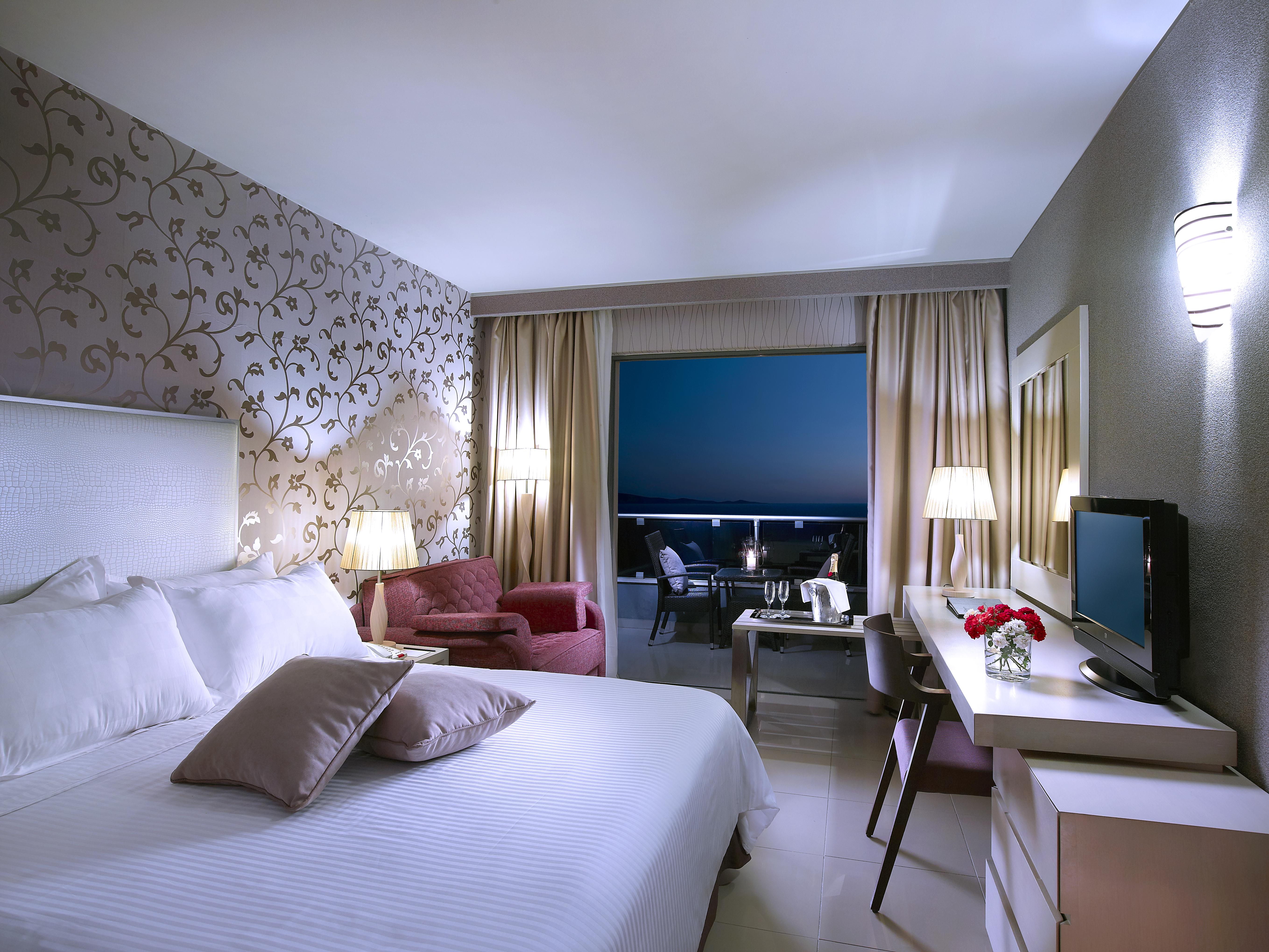 Michelangelo Resort & Spa Ágios Fokás Dış mekan fotoğraf