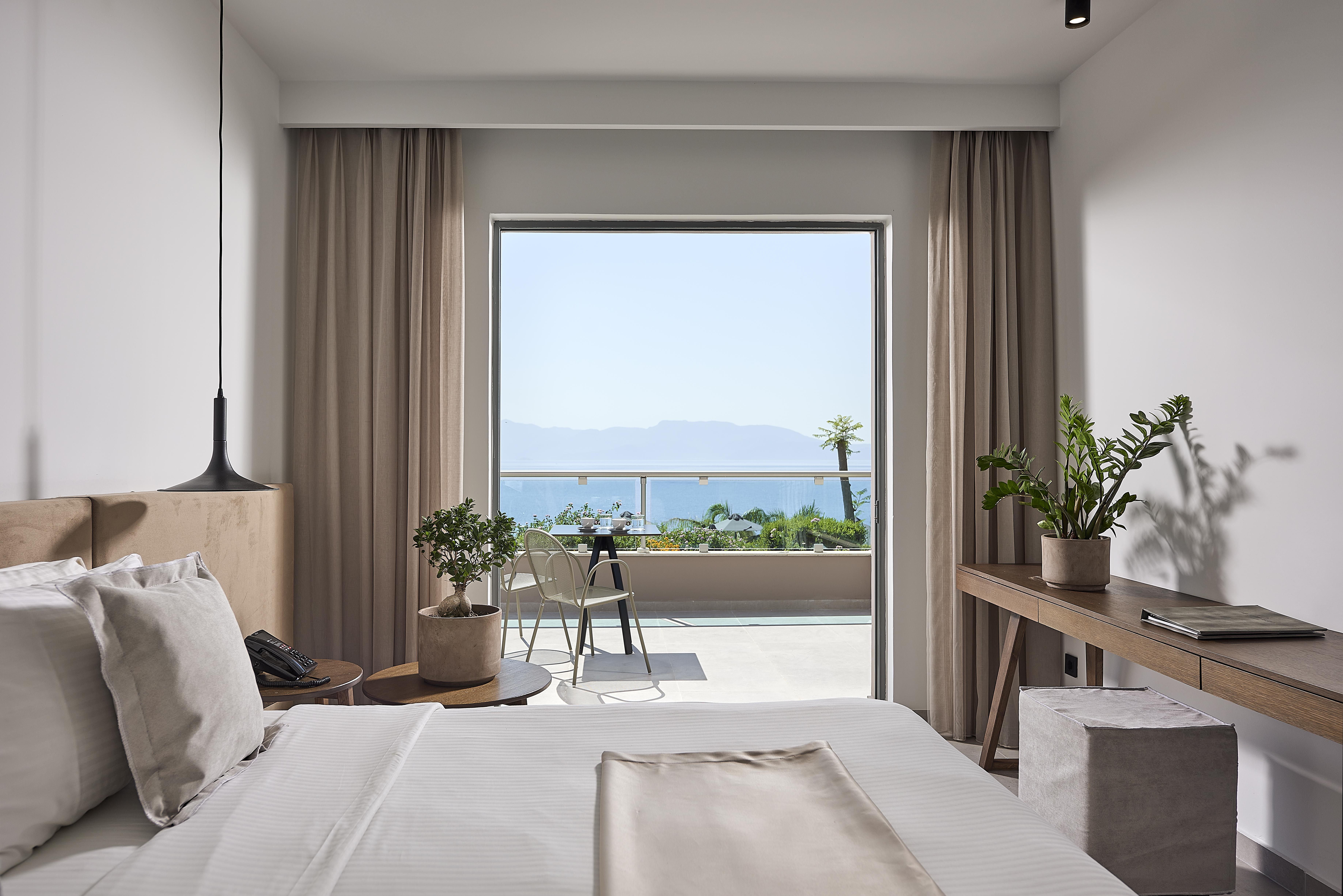 Michelangelo Resort & Spa Ágios Fokás Dış mekan fotoğraf