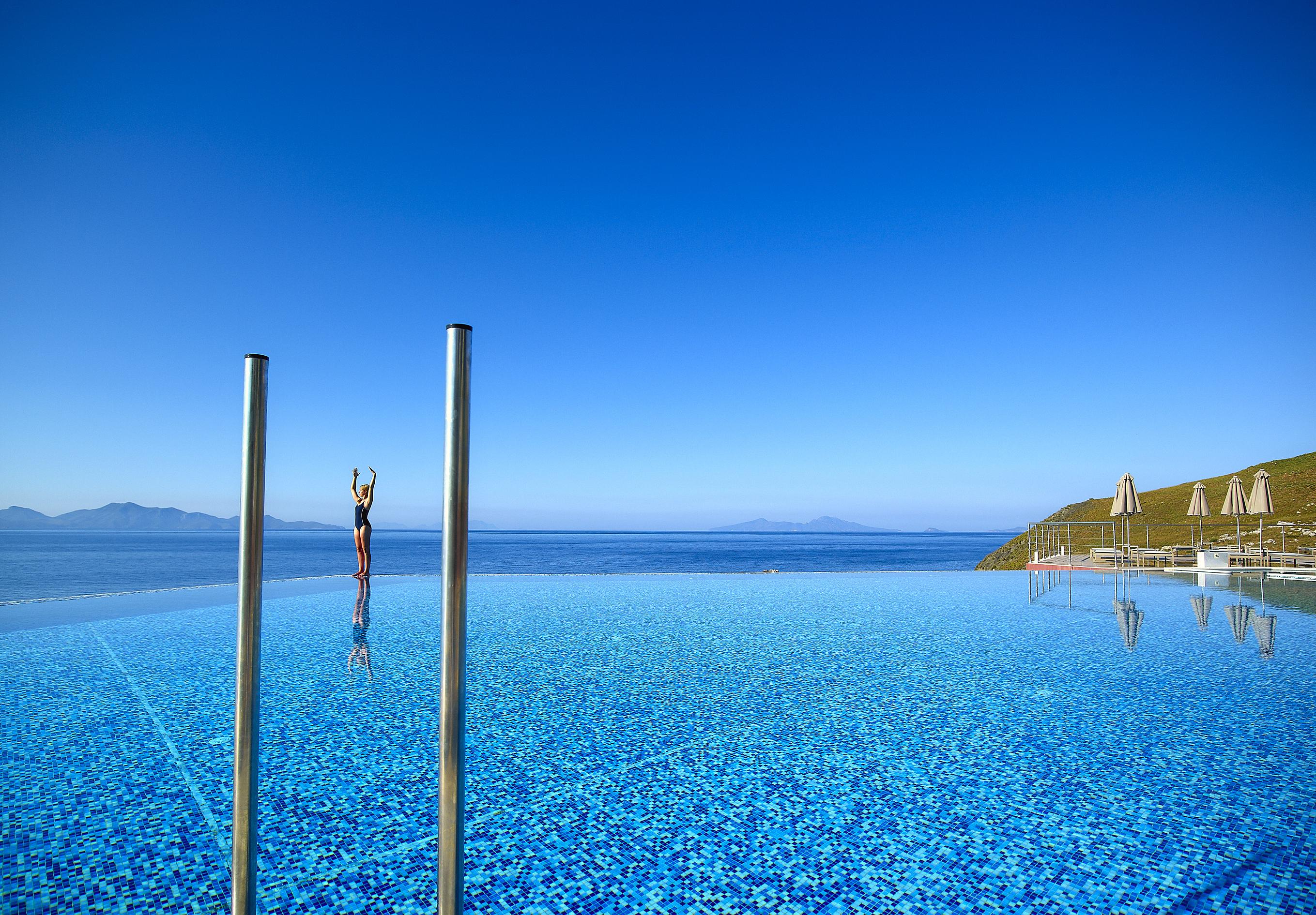 Michelangelo Resort & Spa Ágios Fokás Dış mekan fotoğraf
