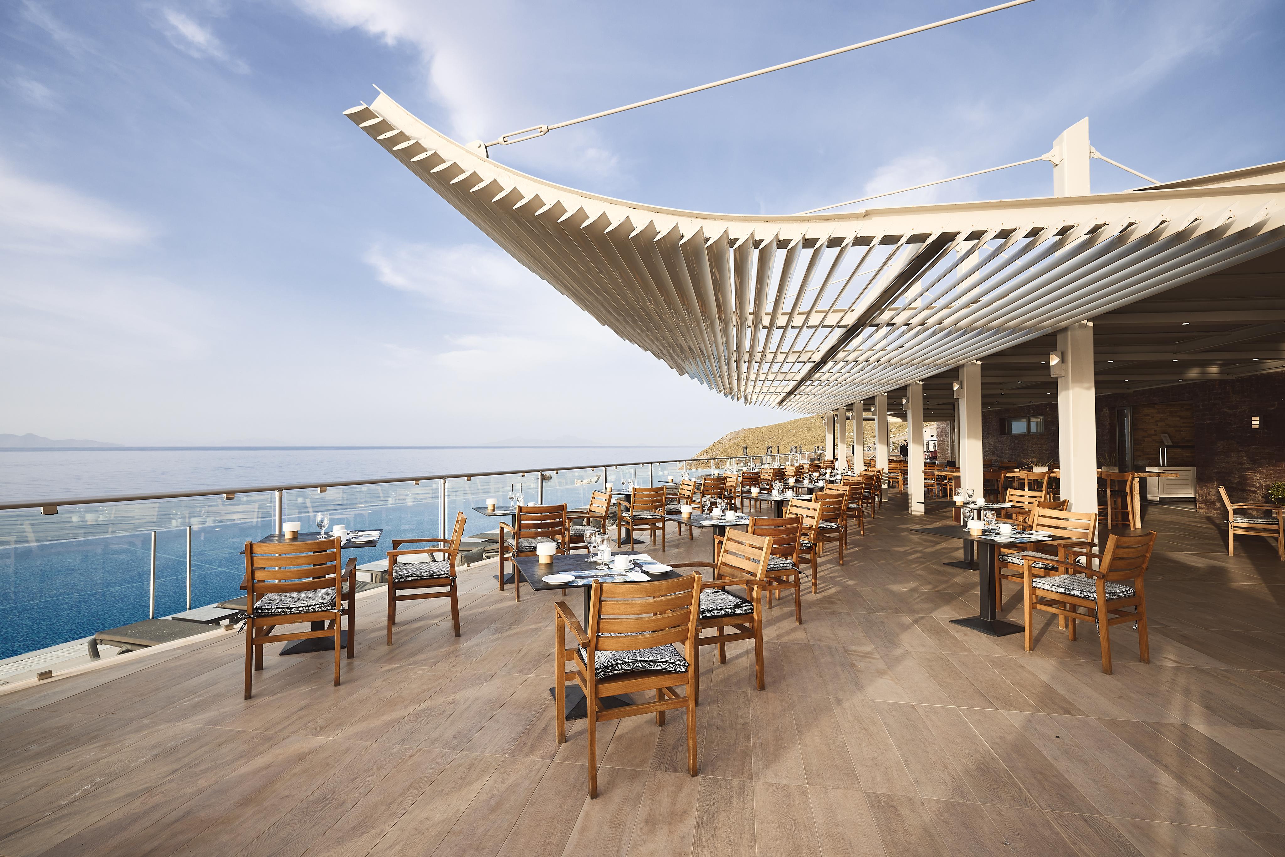 Michelangelo Resort & Spa Ágios Fokás Dış mekan fotoğraf