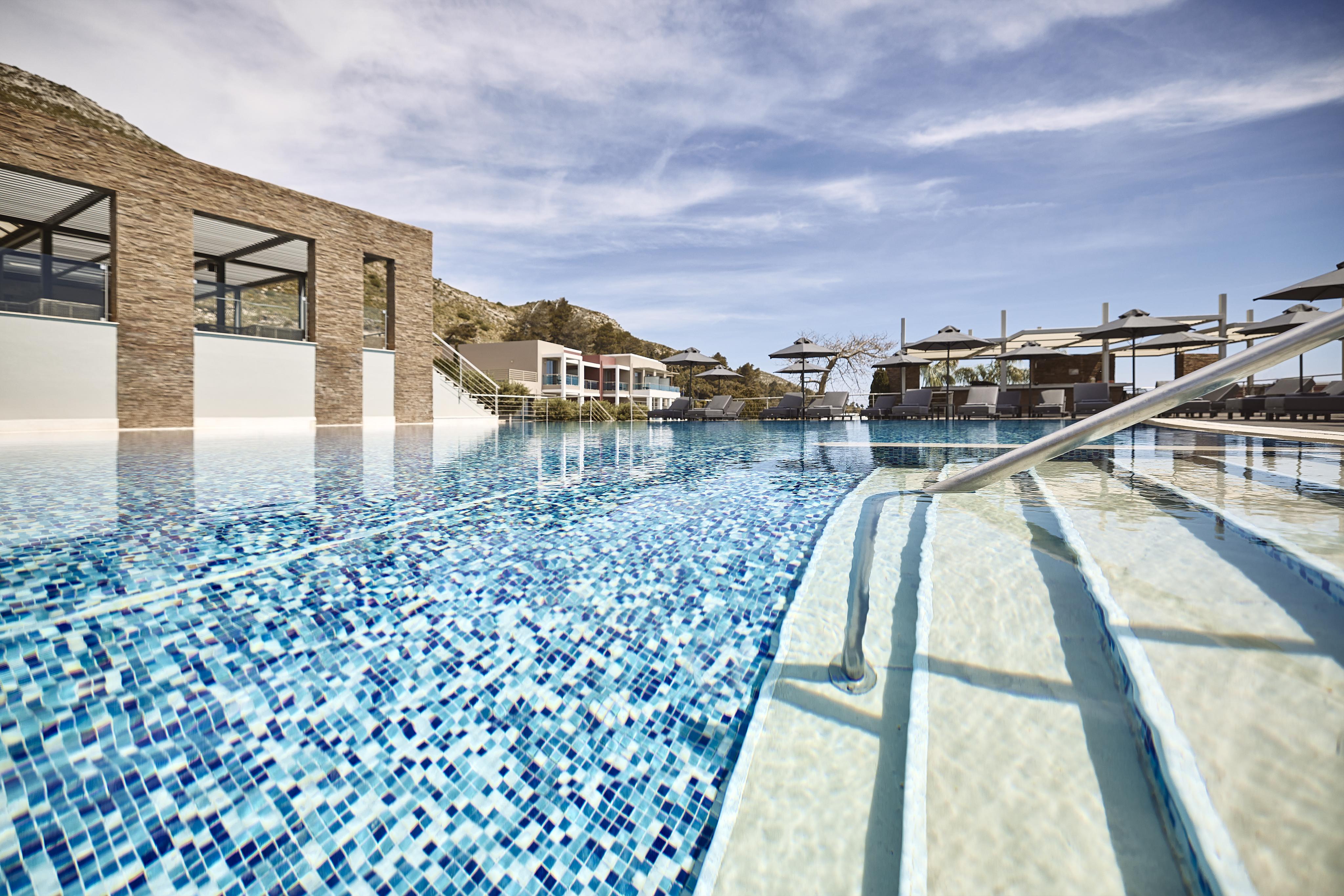Michelangelo Resort & Spa Ágios Fokás Dış mekan fotoğraf