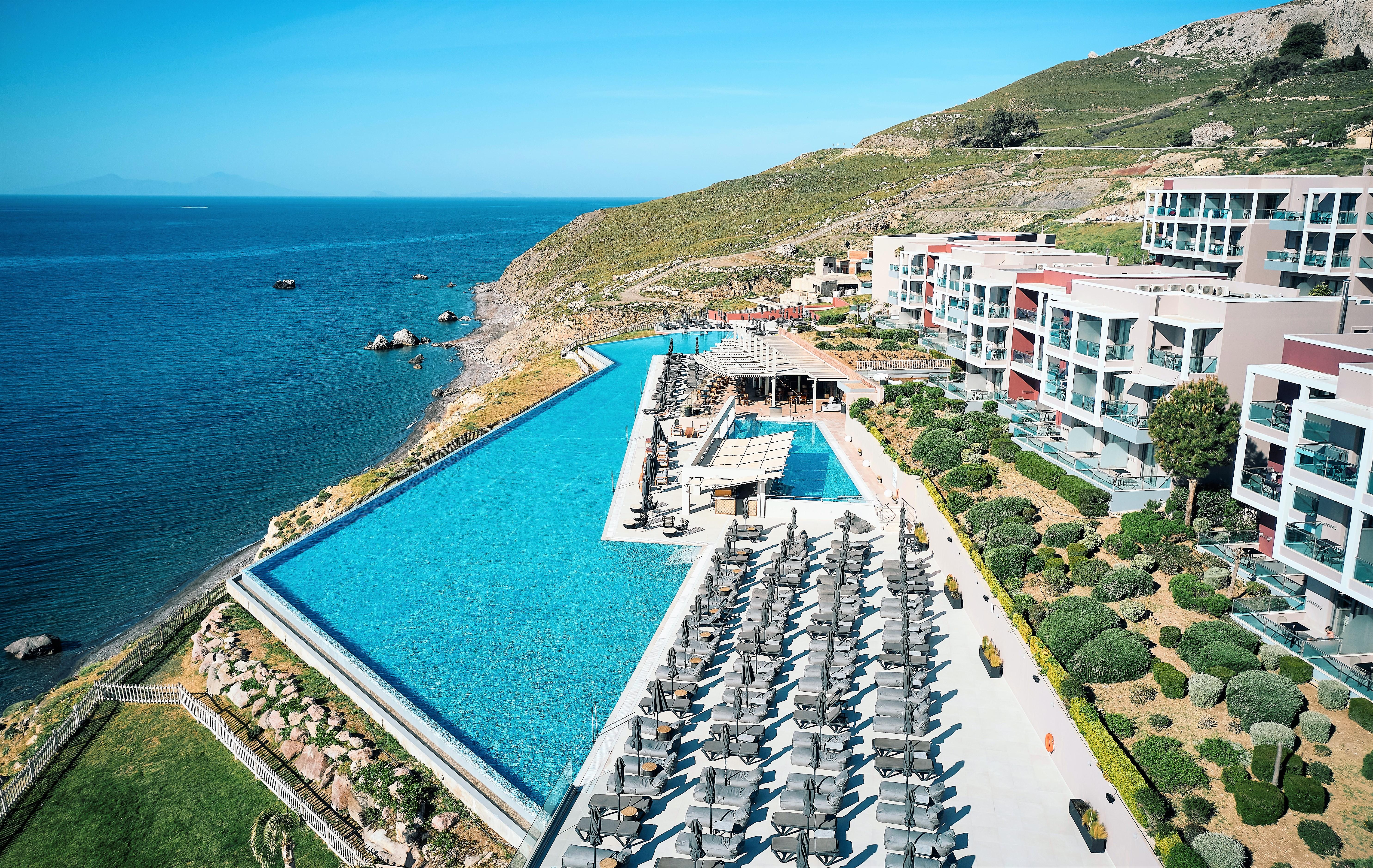 Michelangelo Resort & Spa Ágios Fokás Dış mekan fotoğraf