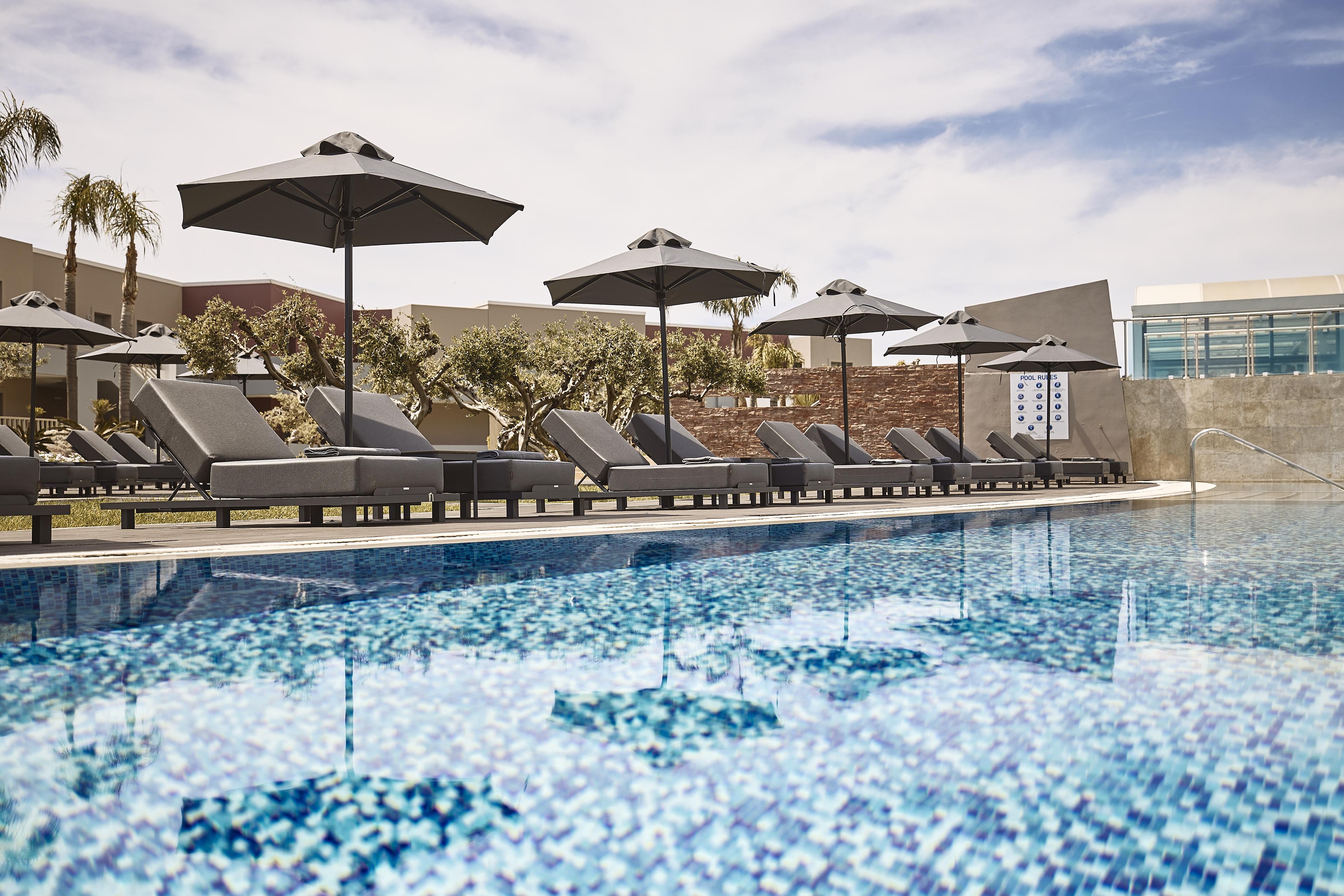 Michelangelo Resort & Spa Ágios Fokás Dış mekan fotoğraf