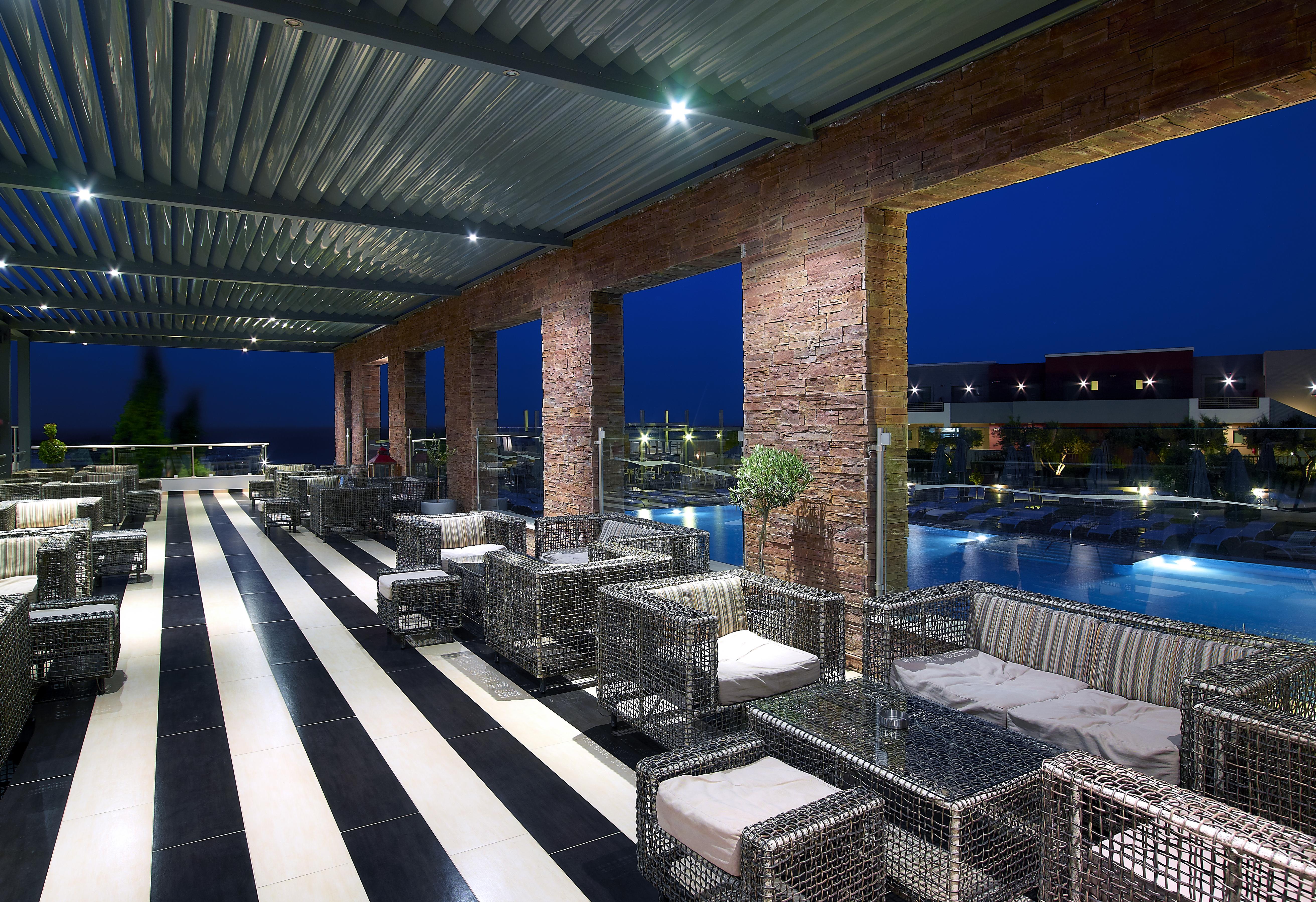 Michelangelo Resort & Spa Ágios Fokás Dış mekan fotoğraf