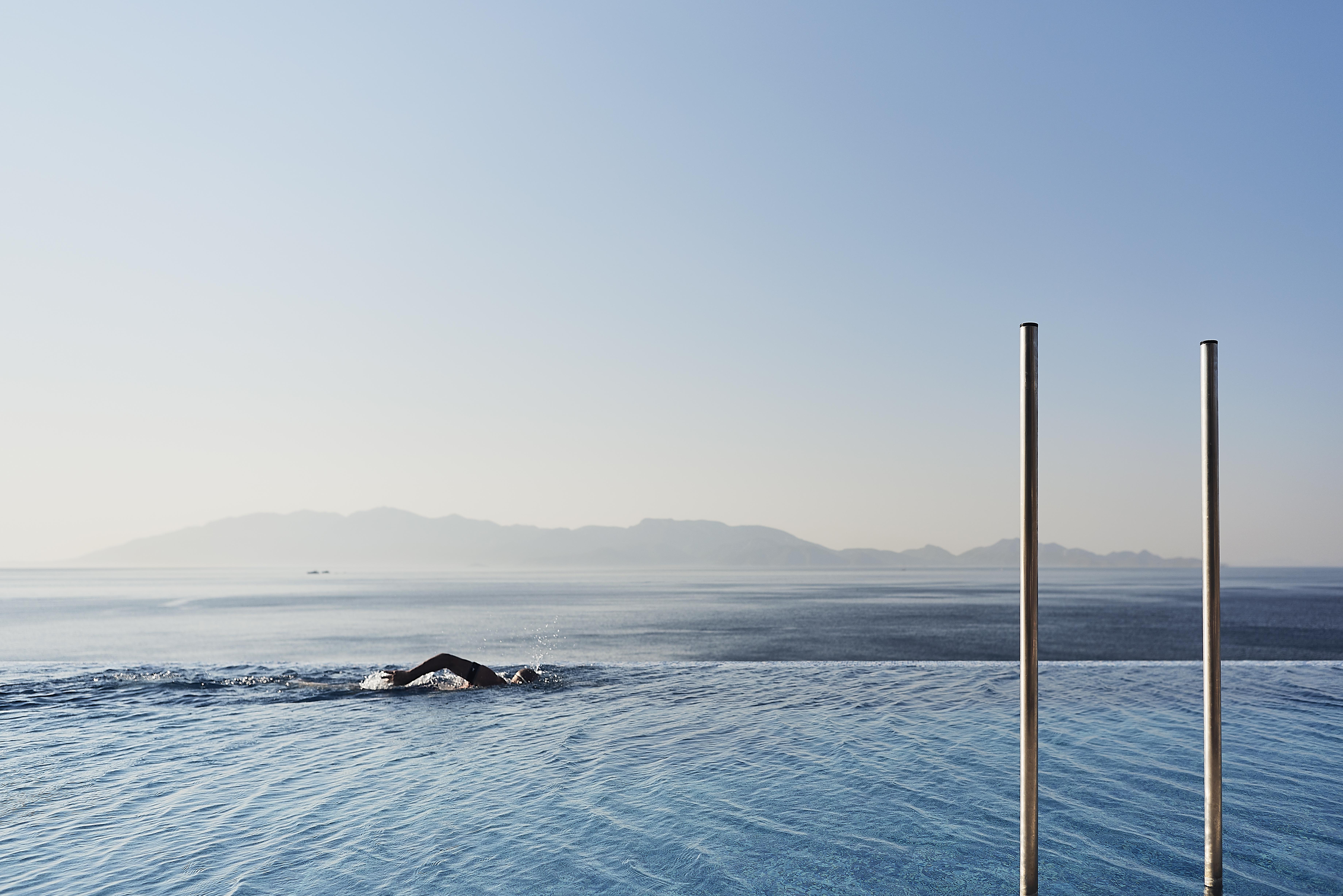 Michelangelo Resort & Spa Ágios Fokás Dış mekan fotoğraf