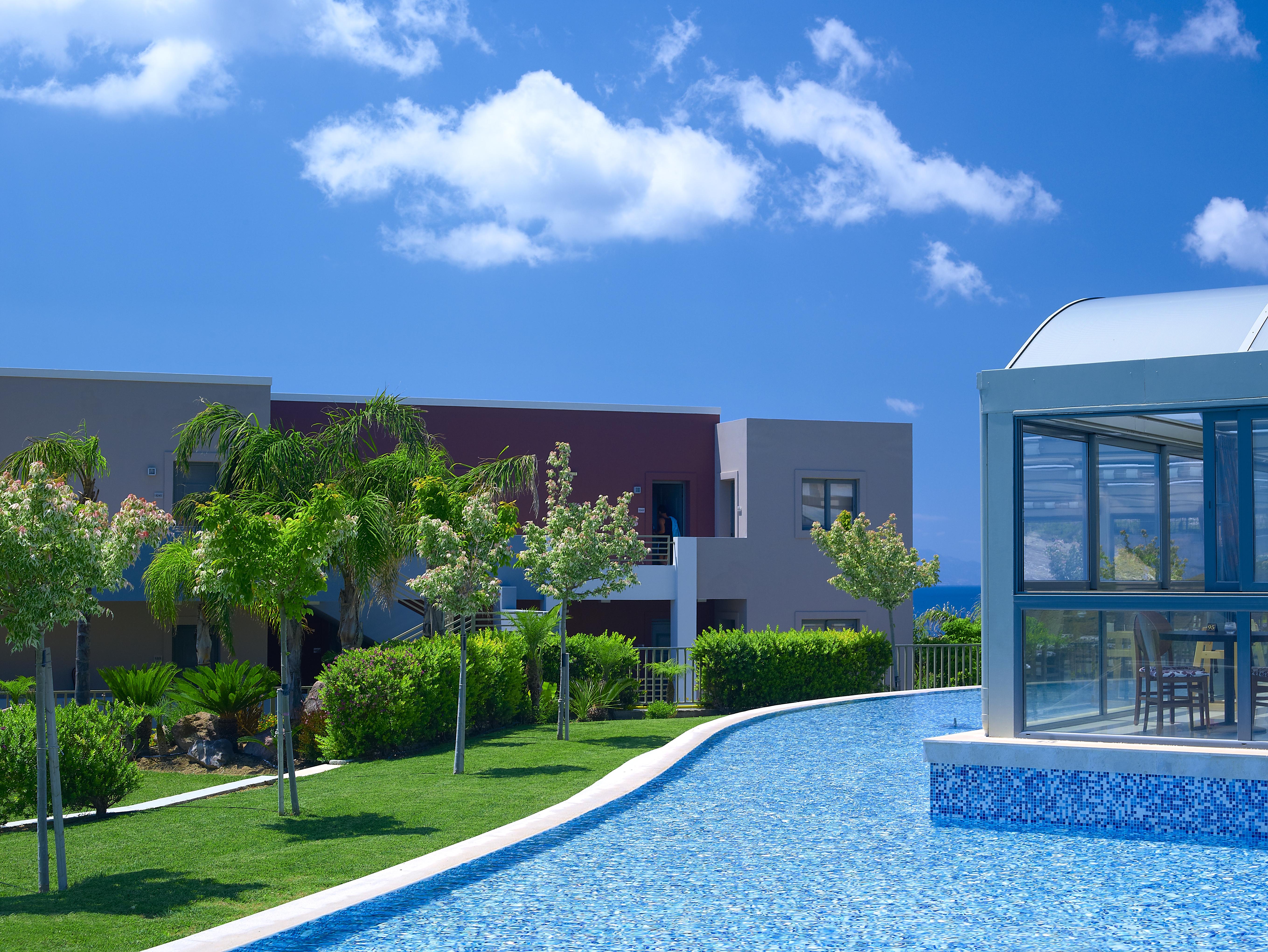 Michelangelo Resort & Spa Ágios Fokás Dış mekan fotoğraf