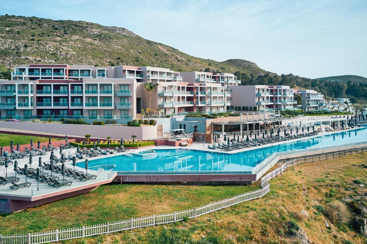 Michelangelo Resort & Spa Ágios Fokás Dış mekan fotoğraf