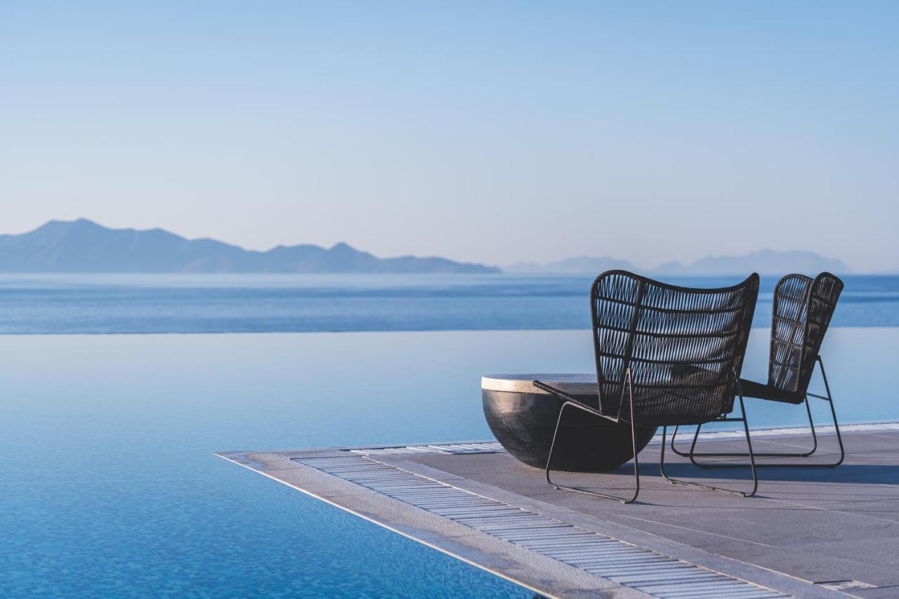 Michelangelo Resort & Spa Ágios Fokás Dış mekan fotoğraf