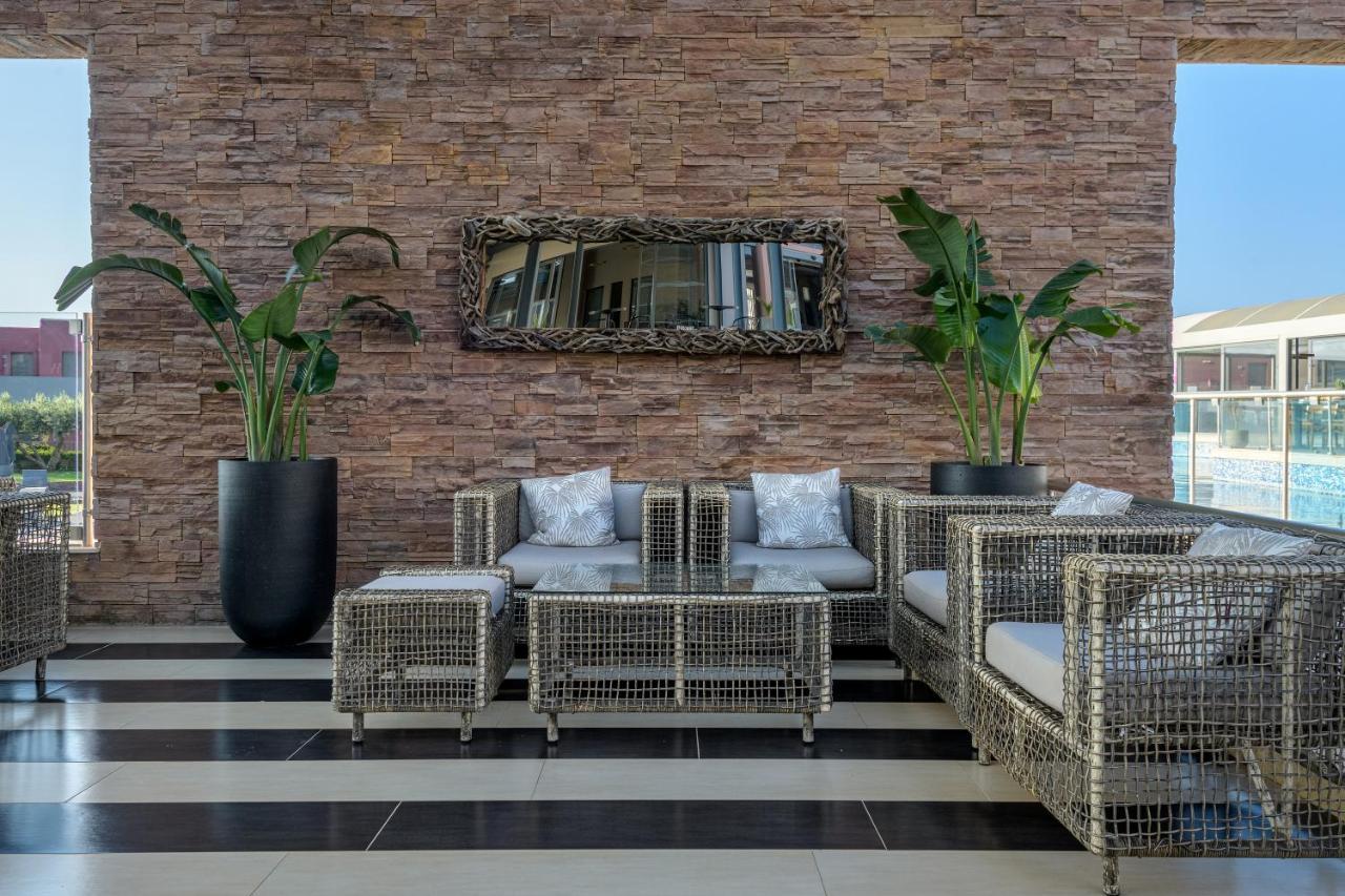 Michelangelo Resort & Spa Ágios Fokás Dış mekan fotoğraf