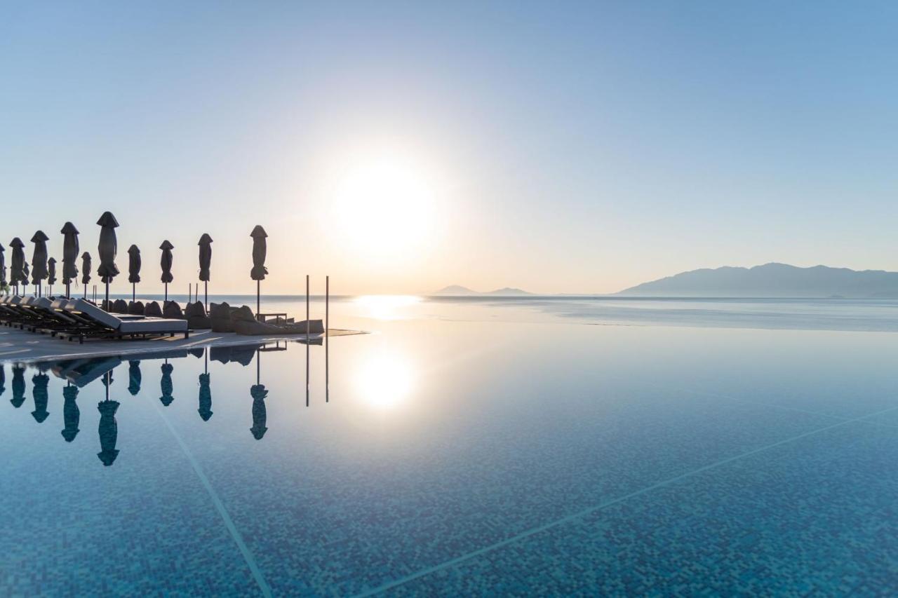 Michelangelo Resort & Spa Ágios Fokás Dış mekan fotoğraf