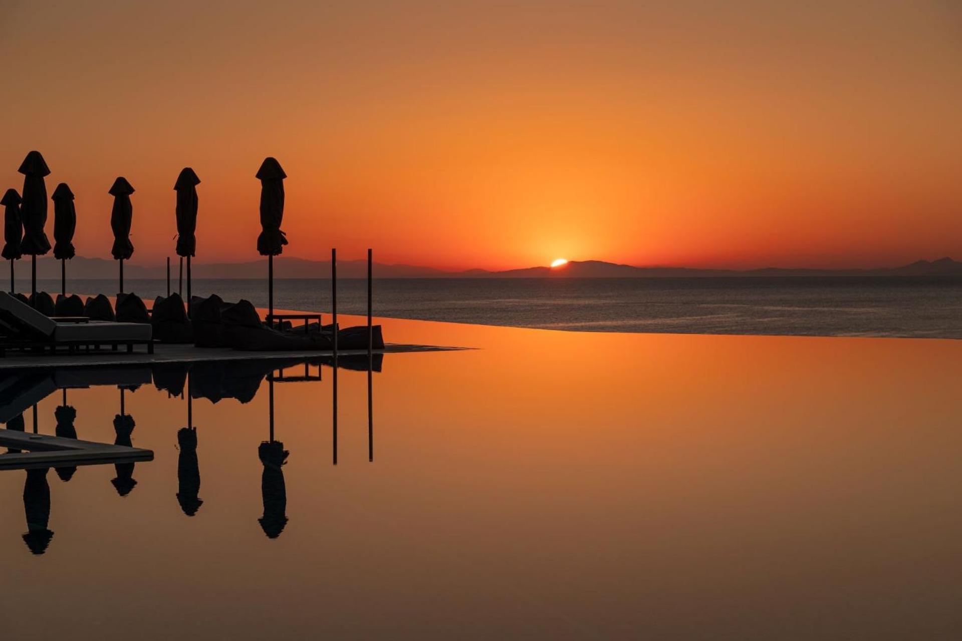 Michelangelo Resort & Spa Ágios Fokás Dış mekan fotoğraf