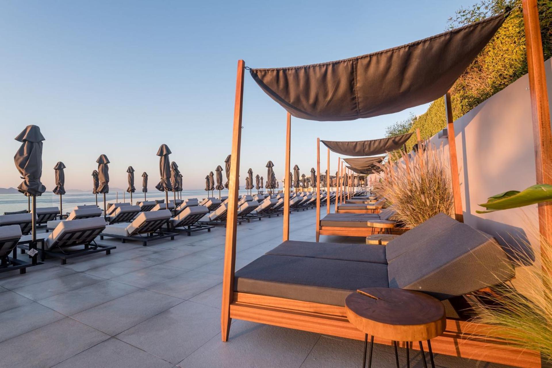 Michelangelo Resort & Spa Ágios Fokás Dış mekan fotoğraf