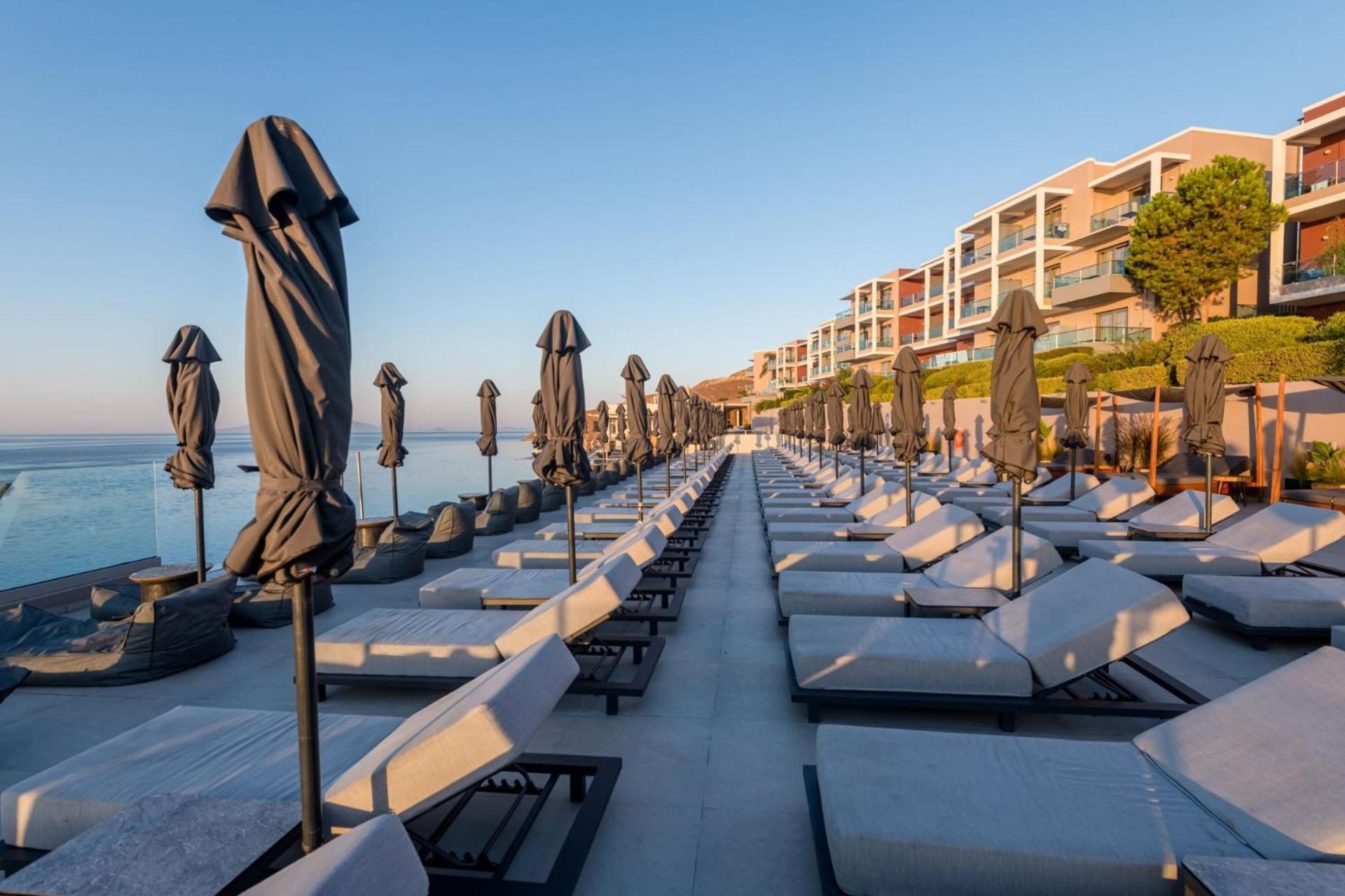 Michelangelo Resort & Spa Ágios Fokás Dış mekan fotoğraf
